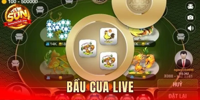 Bầu Cua Live