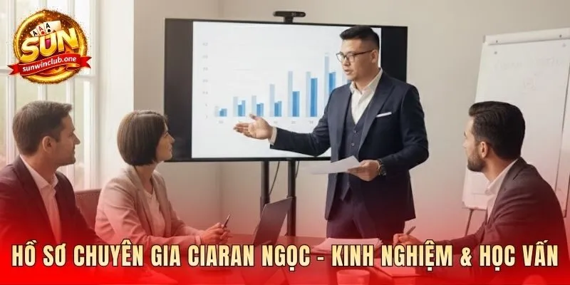 Nền tảng chuyên môn vững chắc từ học vấn và kinh nghiệm