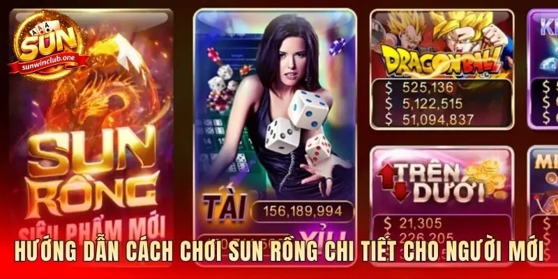 Năm bước đơn giản để bắt đầu chinh phục sun rồng