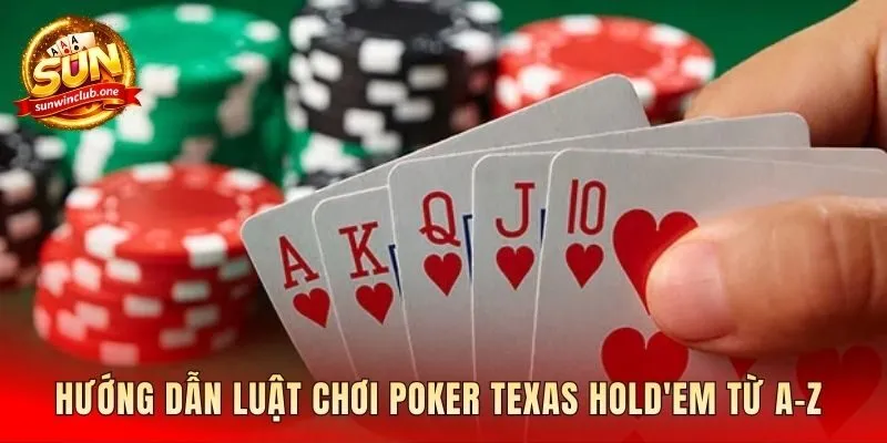 Các quy tắc nền tảng của game poker Texas Hold'em