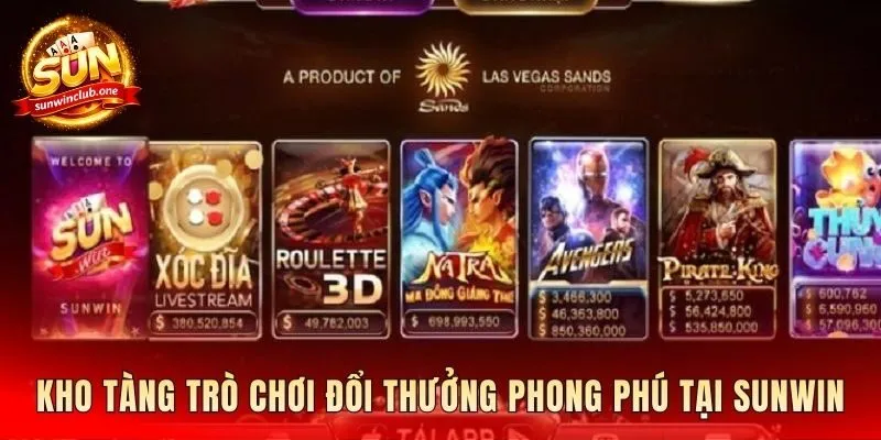 Đa dạng game đổi thưởng từ dân gian đến đấu trí