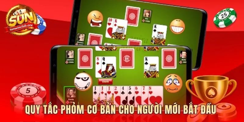 Quy tắc phỏm nền tảng với mục tiêu điểm rác thấp nhất