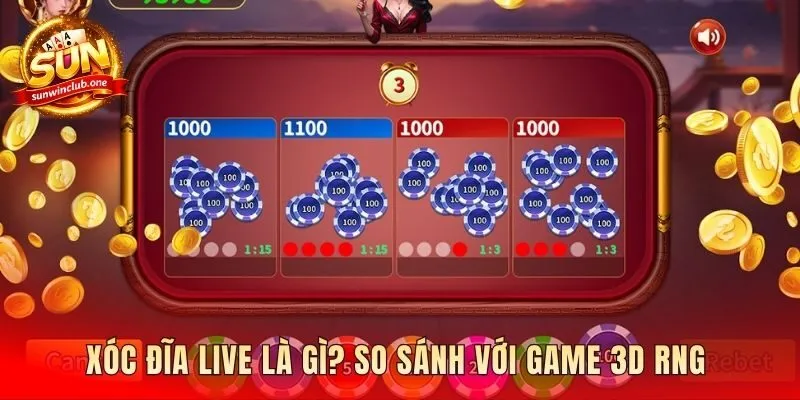 Dealer thật đảm bảo tính minh bạch so với game 3D